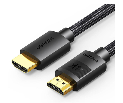 Kabel i złączka UGREEN HD119 Kabel HDMI 4K 30Hz 10m czarny